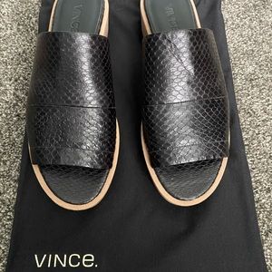 VINCE NEW, Saskia platform sandal